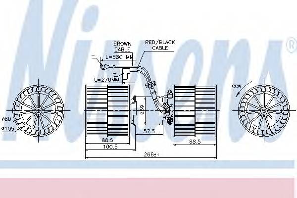 NISSENS 87071 купить в Украине по выгодным ценам от компании ULC