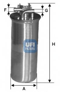 UFI 2400100 купити в Україні за вигідними цінами від компанії ULC
