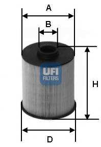 UFI 26.006.00 купити в Україні за вигідними цінами від компанії ULC