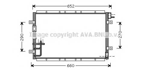 AVA QUALITY COOLING KA5030 купить в Украине по выгодным ценам от компании ULC