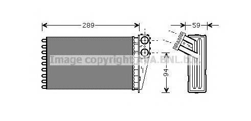 AVA QUALITY COOLING PEA6227 купить в Украине по выгодным ценам от компании ULC