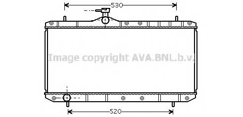 AVA QUALITY COOLING SZ2062 купити в Україні за вигідними цінами від компанії ULC