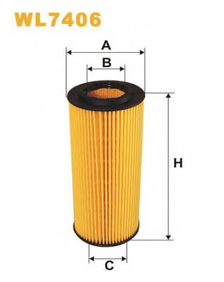 WIX FILTERS WL7406 купити в Україні за вигідними цінами від компанії ULC