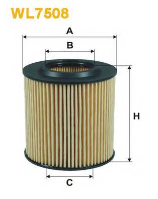 WIX FILTERS WL7508 купити в Україні за вигідними цінами від компанії ULC