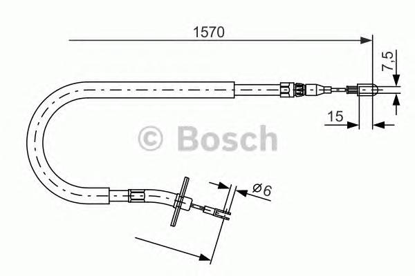 BOSCH 1 987 477 860 купить в Украине по выгодным ценам от компании ULC