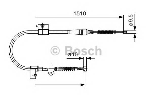 BOSCH 1 987 482 050 купити в Україні за вигідними цінами від компанії ULC