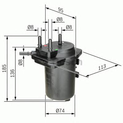 BOSCH 0 450 907 014 купить в Украине по выгодным ценам от компании ULC