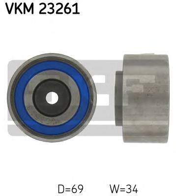 SKF VKM 23261 купити в Україні за вигідними цінами від компанії ULC
