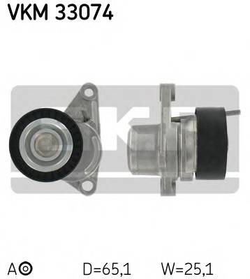 SKF VKM 33074 купити в Україні за вигідними цінами від компанії ULC
