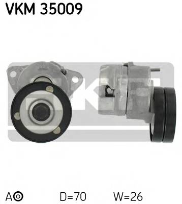 SKF VKM 35009 купити в Україні за вигідними цінами від компанії ULC