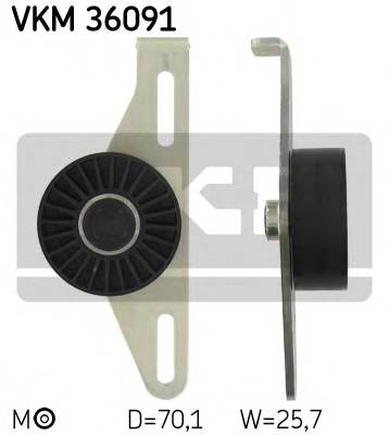 SKF VKM 36091 купити в Україні за вигідними цінами від компанії ULC