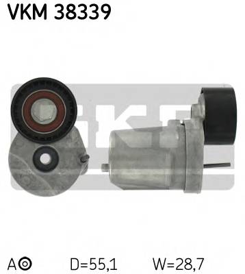 SKF VKM 38339 купить в Украине по выгодным ценам от компании ULC