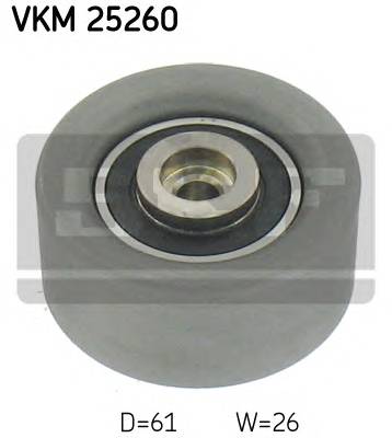 SKF VKM 25260 купити в Україні за вигідними цінами від компанії ULC