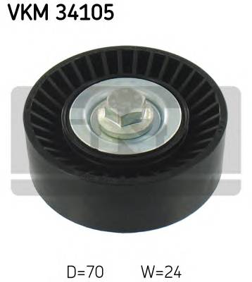 SKF VKM 34105 купити в Україні за вигідними цінами від компанії ULC