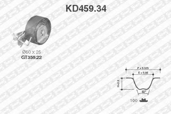 SNR KD459.34 купить в Украине по выгодным ценам от компании ULC