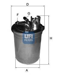 UFI 24.004.00 купити в Україні за вигідними цінами від компанії ULC