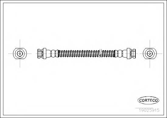 CORTECO 19025915 купити в Україні за вигідними цінами від компанії ULC