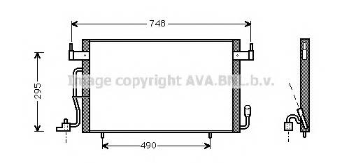 AVA QUALITY COOLING CN5166 купити в Україні за вигідними цінами від компанії ULC