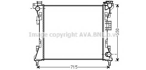 AVA QUALITY COOLING CR2104 купити в Україні за вигідними цінами від компанії ULC