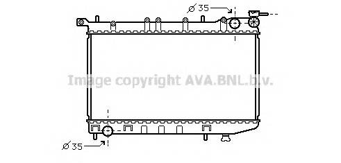 AVA QUALITY COOLING DN2174 купить в Украине по выгодным ценам от компании ULC