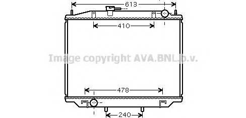 AVA QUALITY COOLING DN2300 купити в Україні за вигідними цінами від компанії ULC