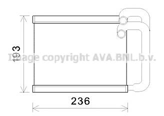 AVA QUALITY COOLING HY6391 купити в Україні за вигідними цінами від компанії ULC