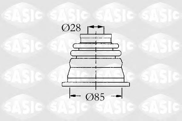 SASIC 4003451 купити в Україні за вигідними цінами від компанії ULC