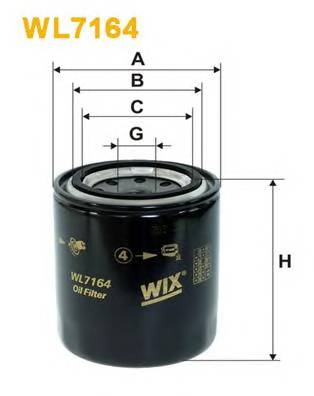 WIX FILTERS WL7164 купити в Україні за вигідними цінами від компанії ULC