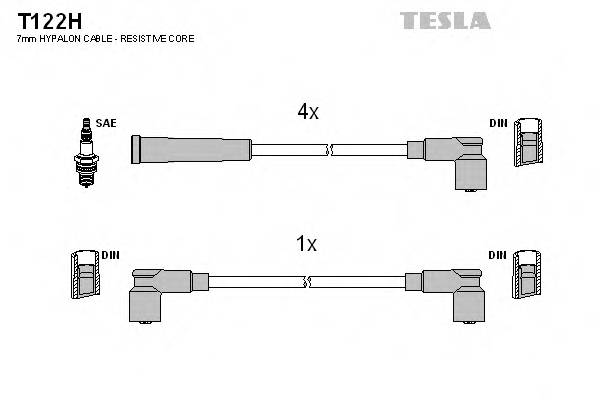 TESLA T122H купити в Україні за вигідними цінами від компанії ULC