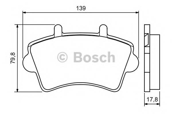 BOSCH 0 986 494 031 купить в Украине по выгодным ценам от компании ULC