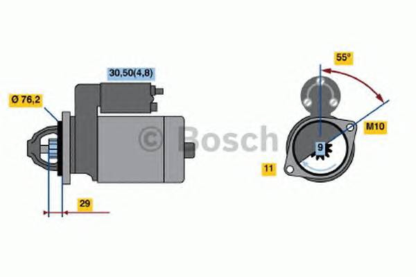 BOSCH 0 001 138 001 купить в Украине по выгодным ценам от компании ULC