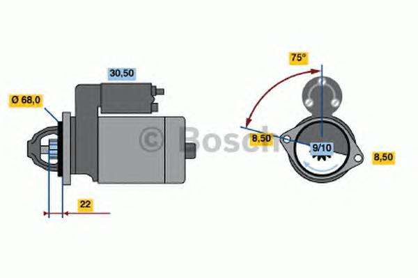 BOSCH 0 986 017 120 купить в Украине по выгодным ценам от компании ULC