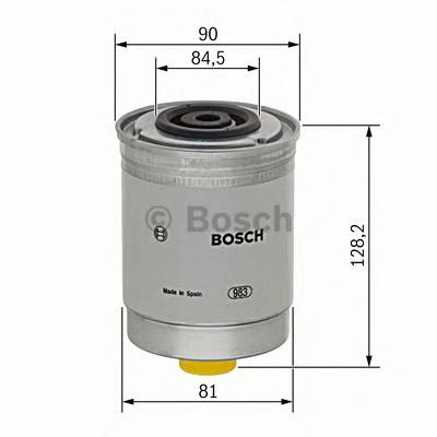 BOSCH 1 457 434 400 купити в Україні за вигідними цінами від компанії ULC