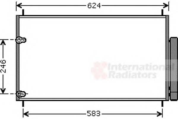 VAN WEZEL 53005405 купити в Україні за вигідними цінами від компанії ULC