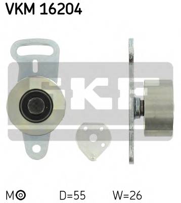 SKF VKM 16204 купити в Україні за вигідними цінами від компанії ULC