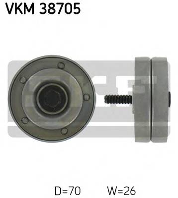 SKF VKM 38705 купить в Украине по выгодным ценам от компании ULC