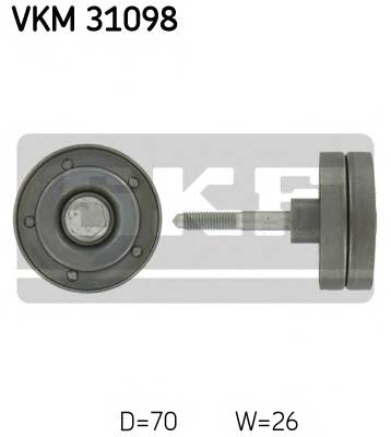 SKF VKM 31098 купити в Україні за вигідними цінами від компанії ULC