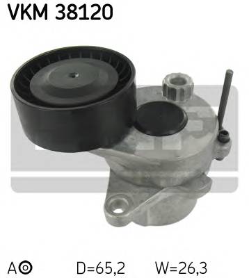 SKF VKM 38120 купити в Україні за вигідними цінами від компанії ULC