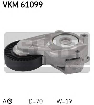 SKF VKM61099 купити в Україні за вигідними цінами від компанії ULC