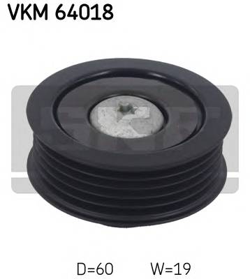 SKF VKM64018 купити в Україні за вигідними цінами від компанії ULC