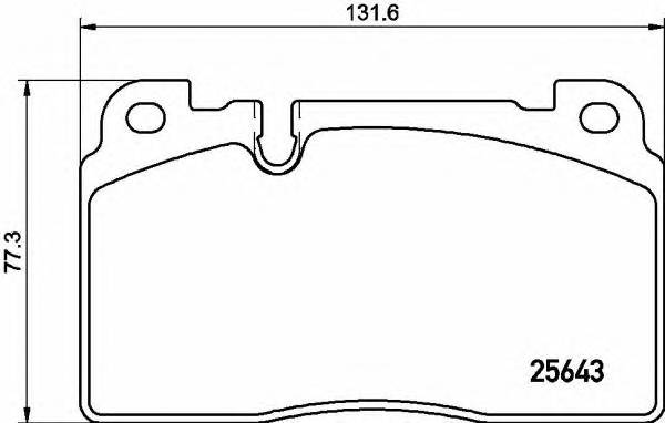 BREMBO P 85 133 купити в Україні за вигідними цінами від компанії ULC