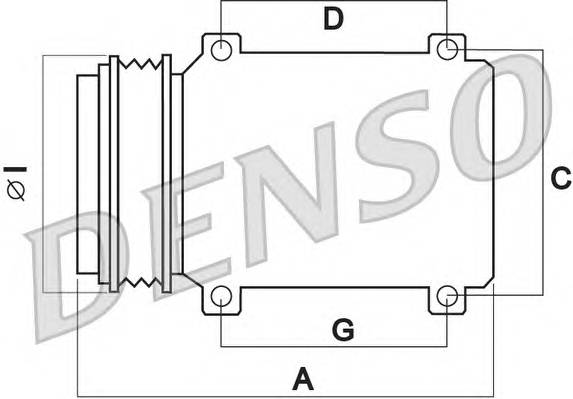 DENSO DCP50076 купить в Украине по выгодным ценам от компании ULC