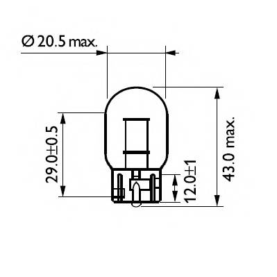 PHILIPS 12065CP купити в Україні за вигідними цінами від компанії ULC