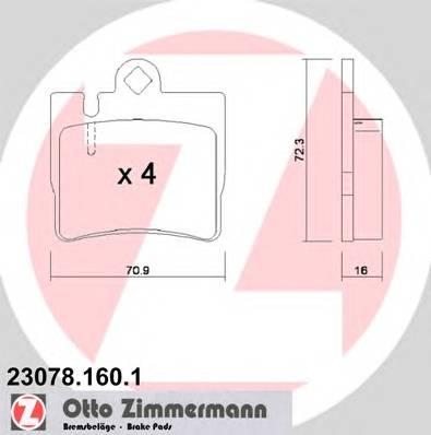 ZIMMERMANN 23078.160.1 купить в Украине по выгодным ценам от компании ULC