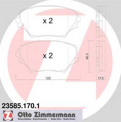 ZIMMERMANN 23585.170.1 купить в Украине по выгодным ценам от компании ULC