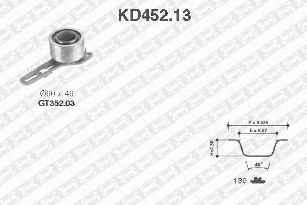 SNR KD452.13 купити в Україні за вигідними цінами від компанії ULC