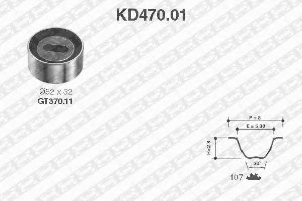 SNR KD470.01 купити в Україні за вигідними цінами від компанії ULC