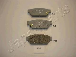 JAPANPARTS PP-504AF купить в Украине по выгодным ценам от компании ULC