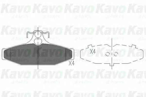 KAVO PARTS KBP-7503 купить в Украине по выгодным ценам от компании ULC
