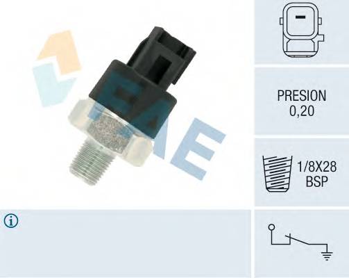 FAE 12550 купити в Україні за вигідними цінами від компанії ULC